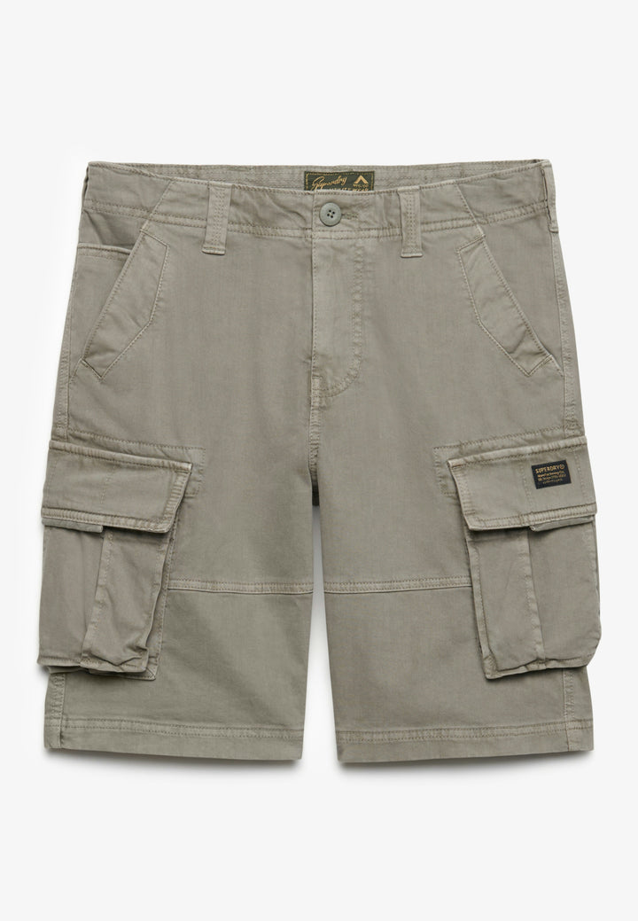 Superdry Core Cargo Short Light Khaki Green