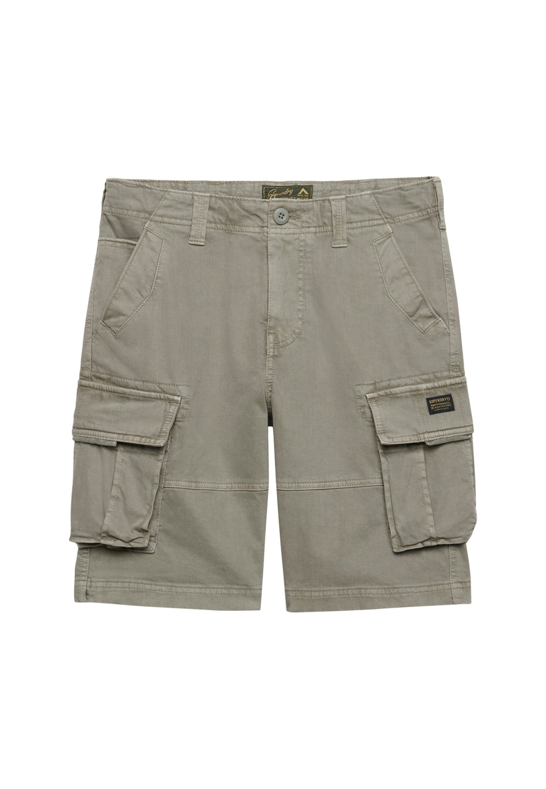 Superdry Core Cargo Short Light Khaki Green