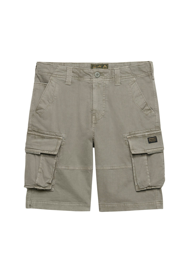 Superdry Core Cargo Short Light Khaki Green