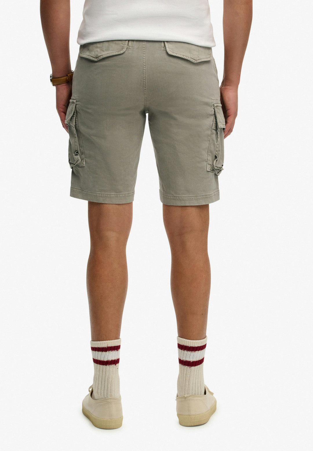 Superdry Core Cargo Short Light Khaki Green