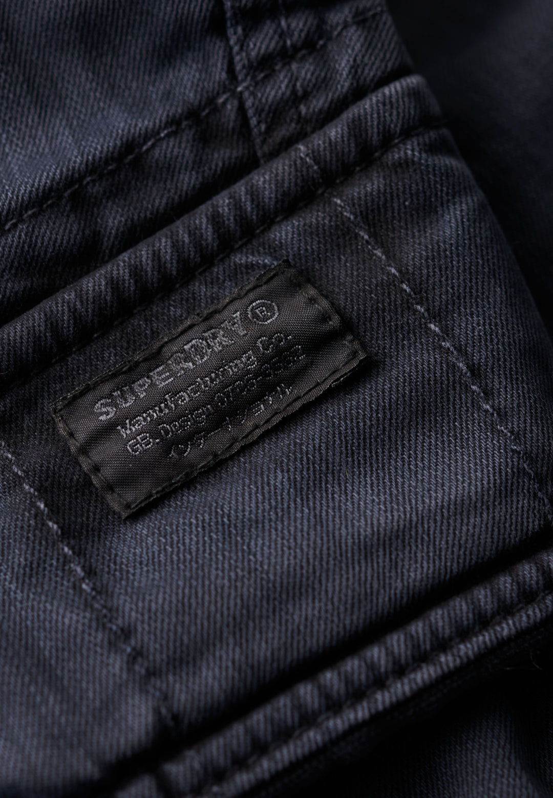 Superdry Core Cargo Short Eclipse Navy