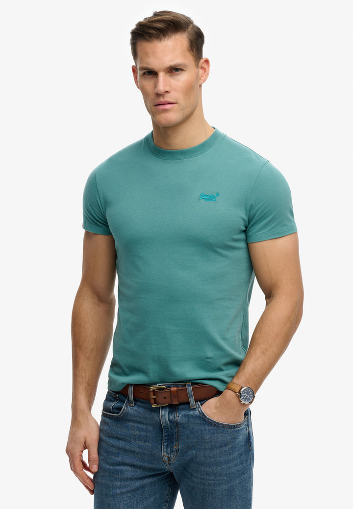 Superdry Essential Logo Tee Teal