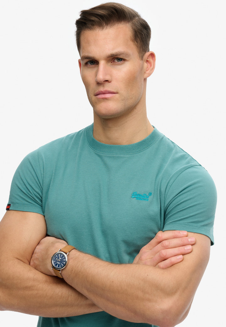 Superdry Essential Logo Tee Teal