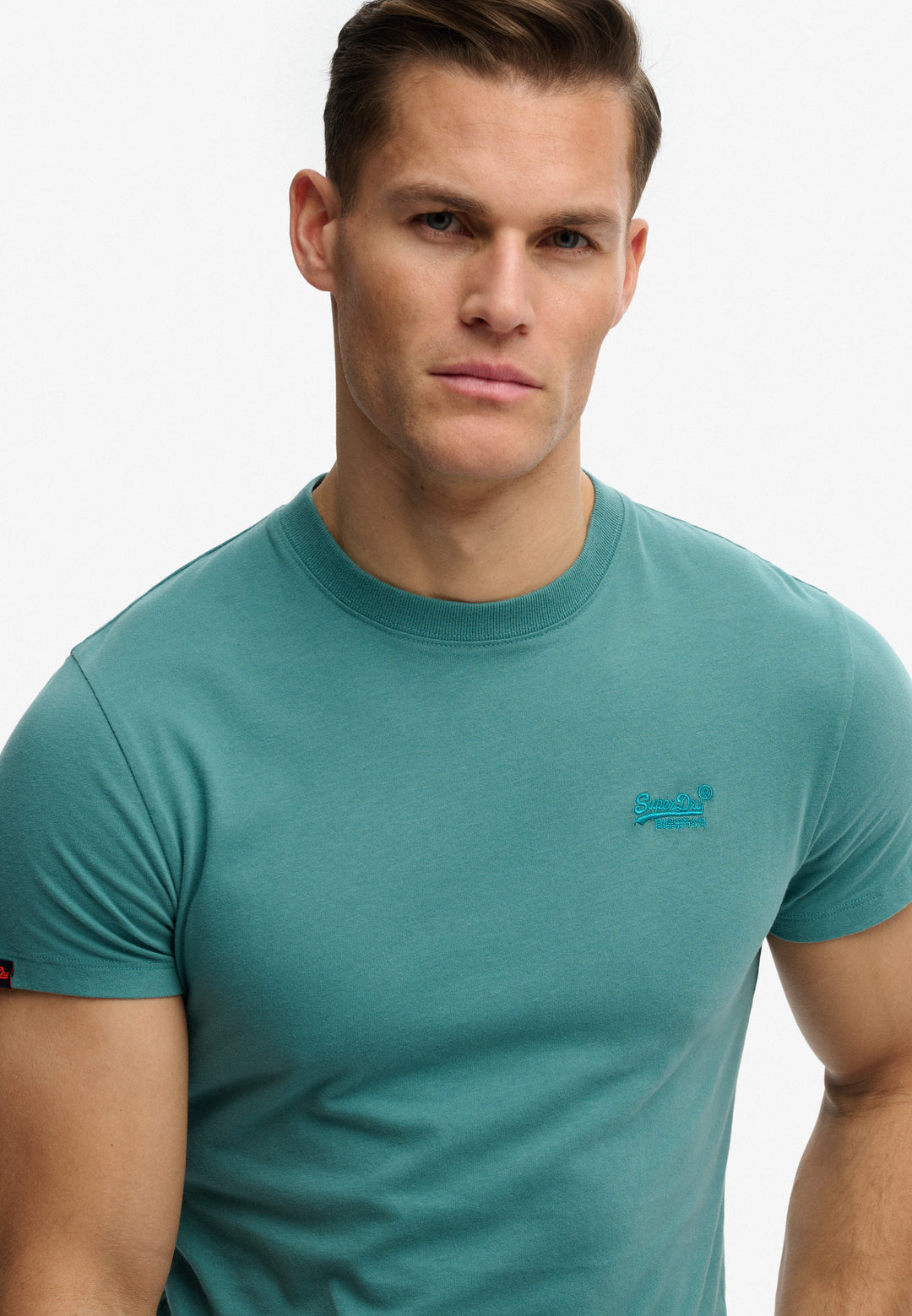 Superdry Essential Logo Tee Teal