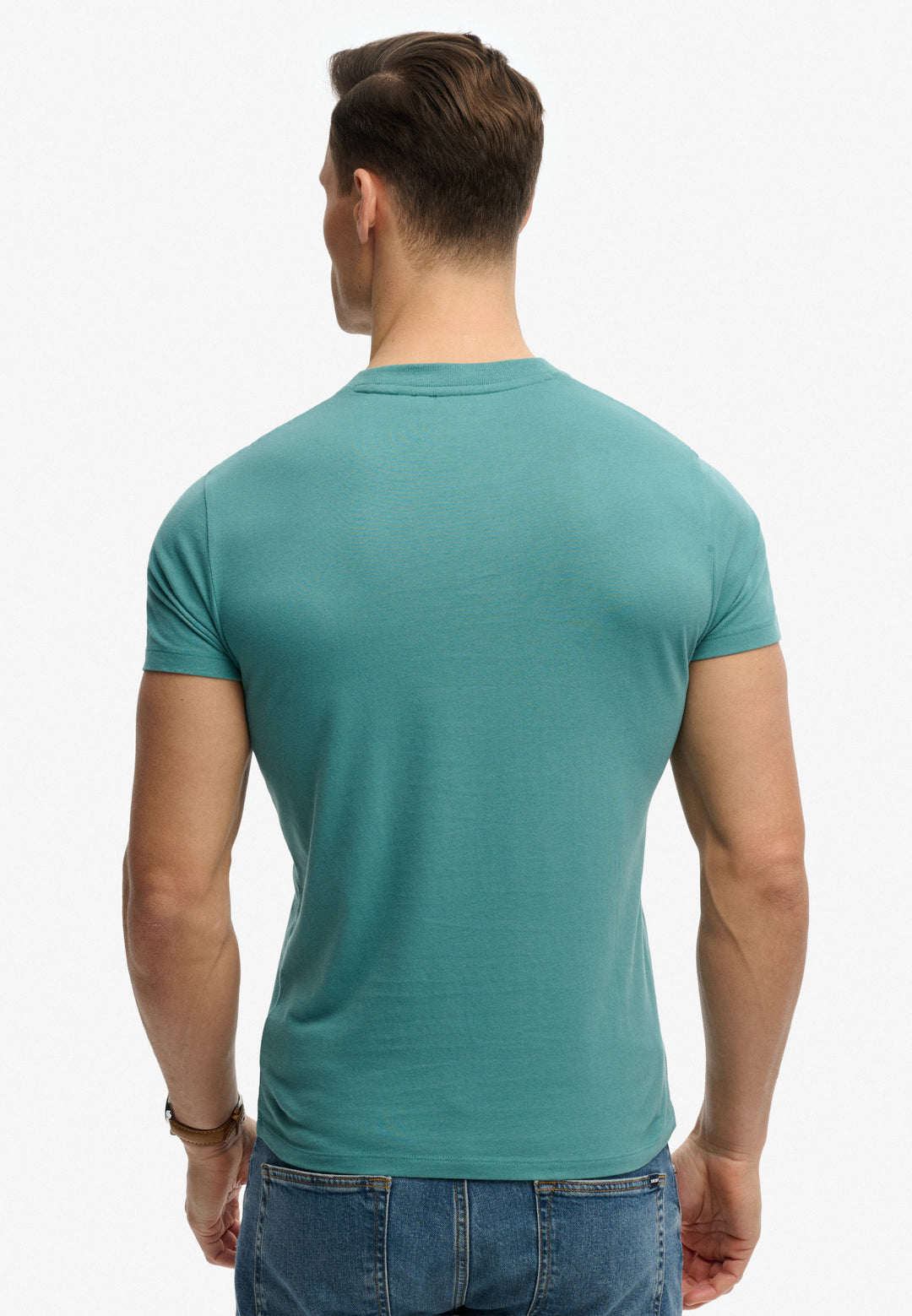 Superdry Essential Logo Tee Teal