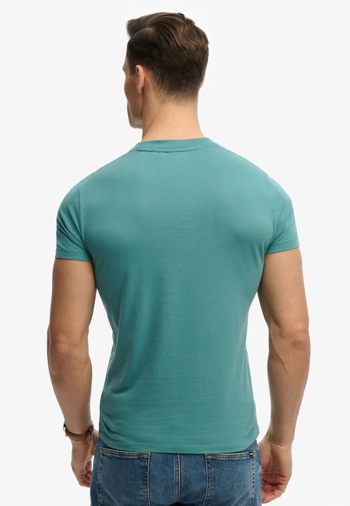 Superdry Essential Logo Tee Teal