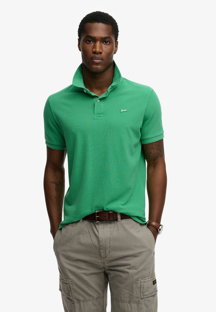 Superdry Classic Pique Polo Island