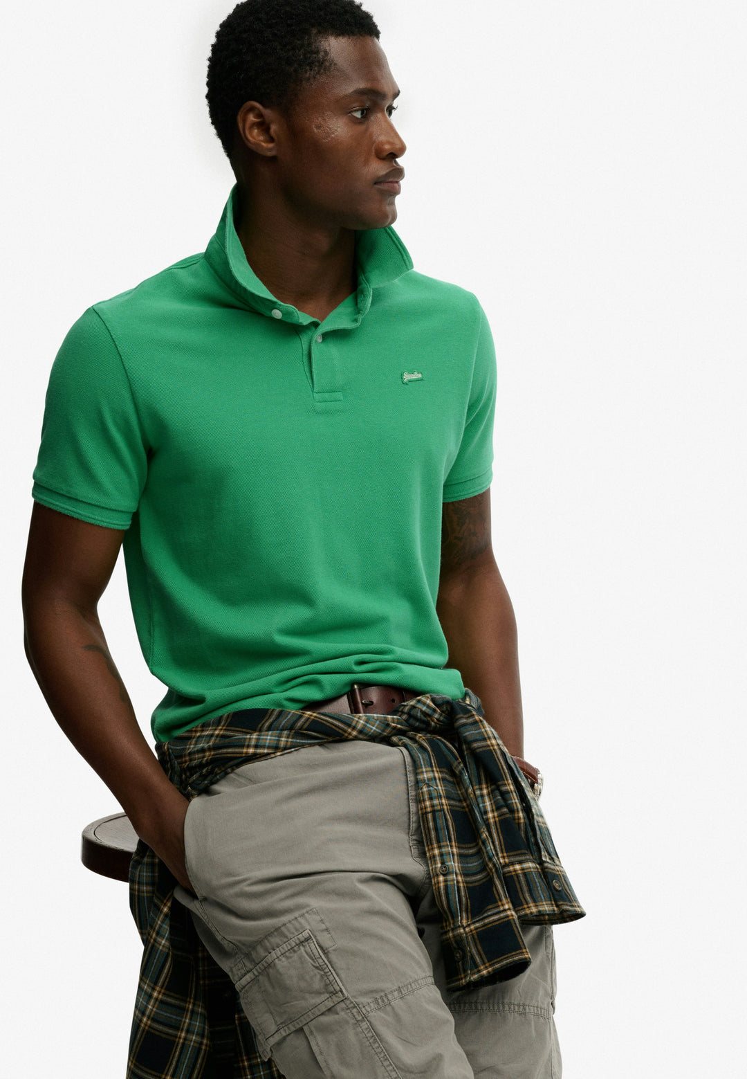 Superdry Classic Pique Polo Island