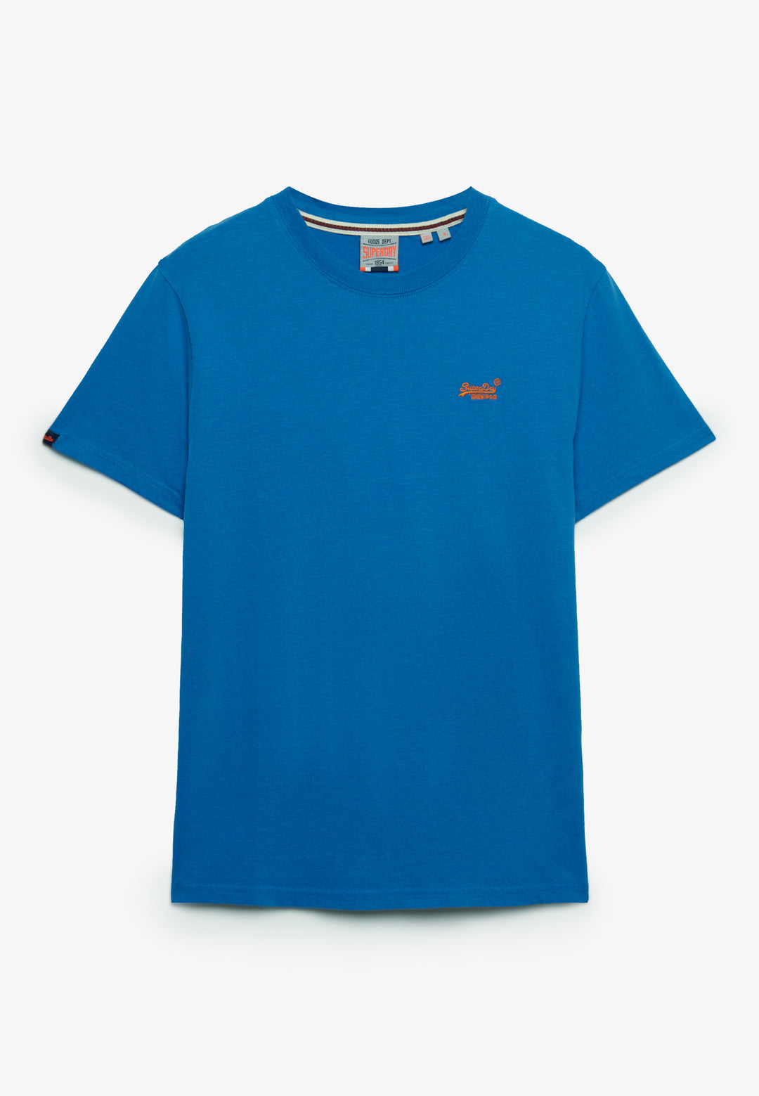 Superdry Essential Logo Tee Monaco Blue
