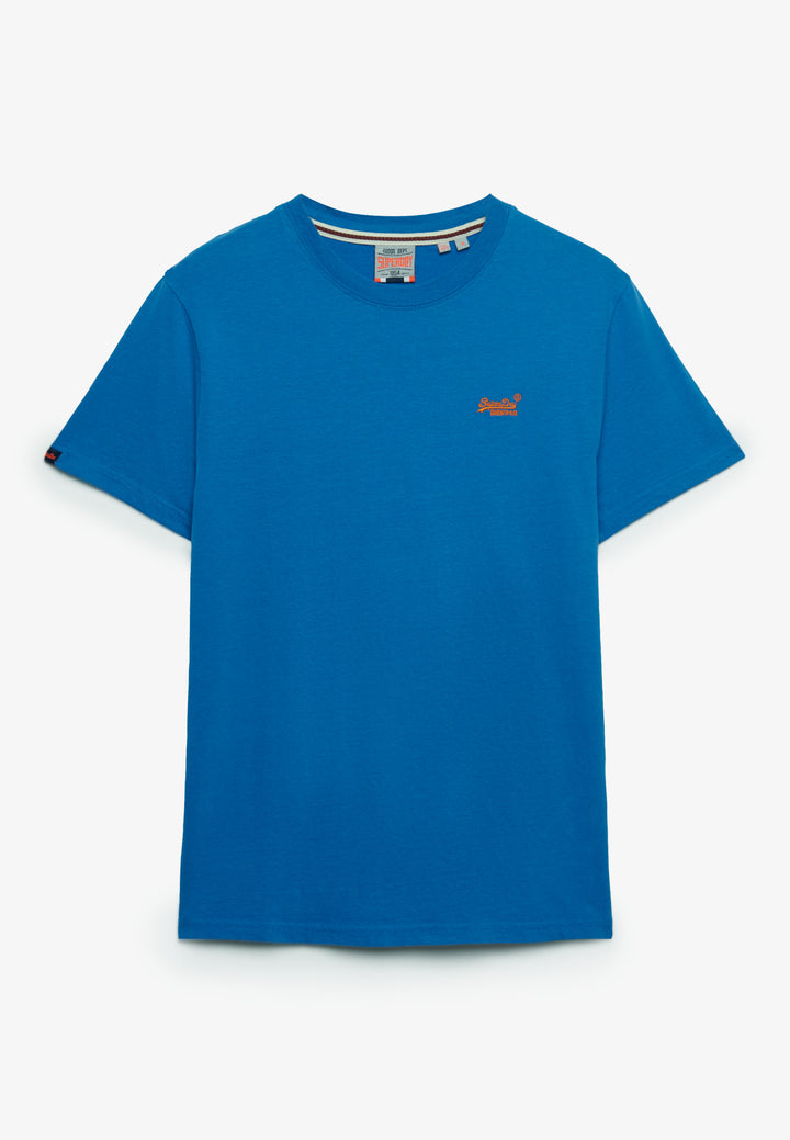 Superdry Essential Logo Tee Monaco Blue