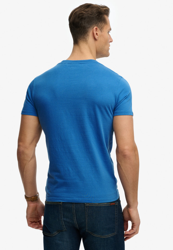 Superdry Essential Logo Tee Monaco Blue