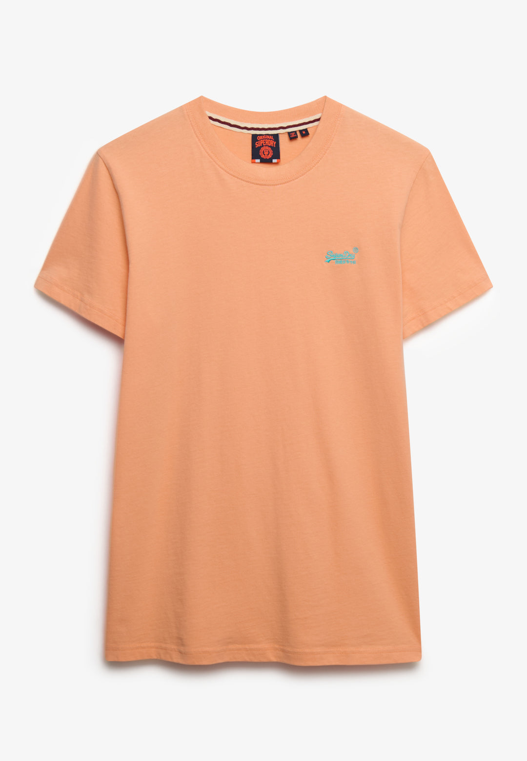 Superdry Essential Logo Tee Coral Reef