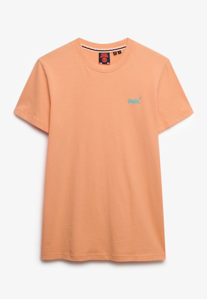 Superdry Essential Logo Tee Coral Reef