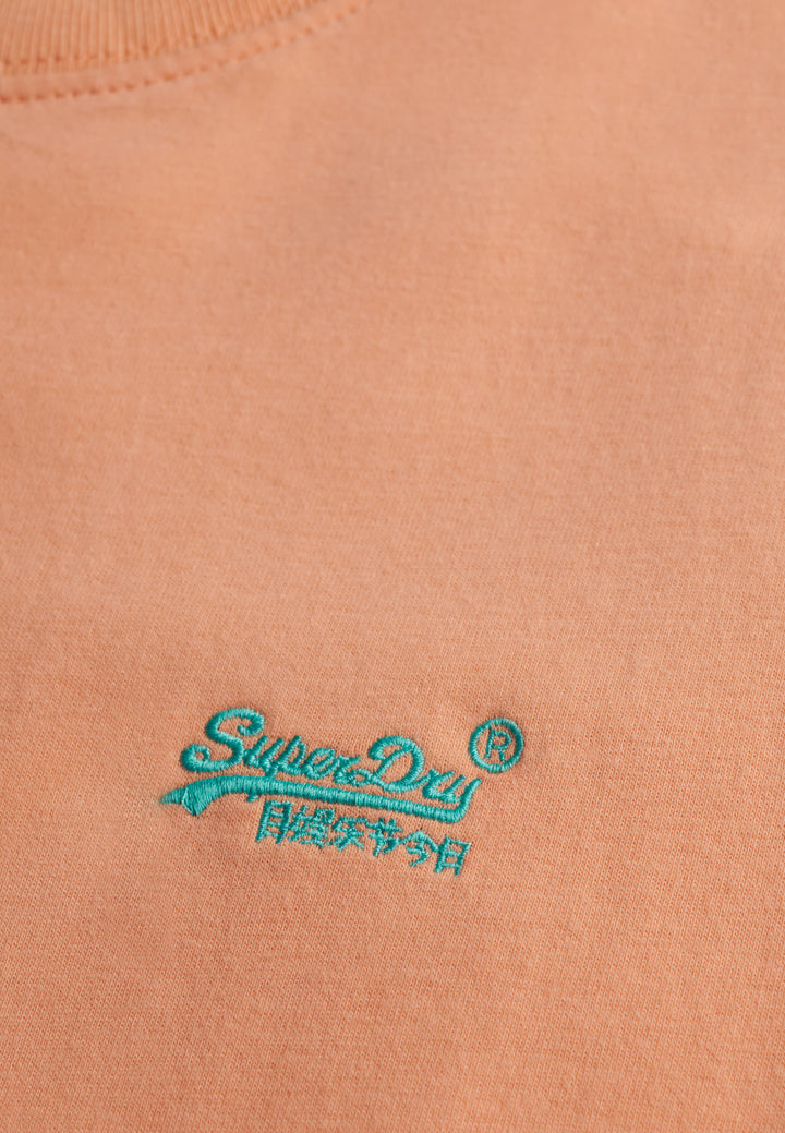 Superdry Essential Logo Tee Coral Reef
