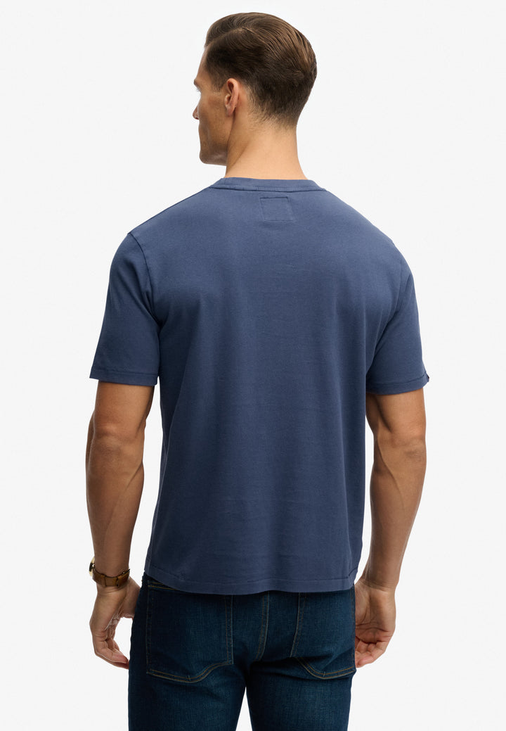 Superdry  Athletic Essentials T-Shirt Classic Navy