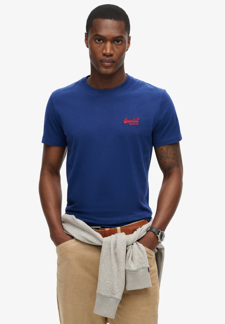 Superdry Essential Logo Tee Supermarine Navy