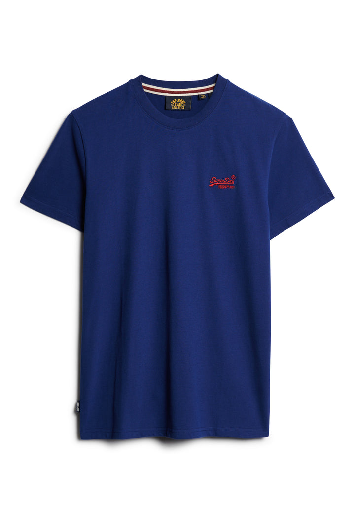 Superdry Essential Logo Tee Supermarine Navy