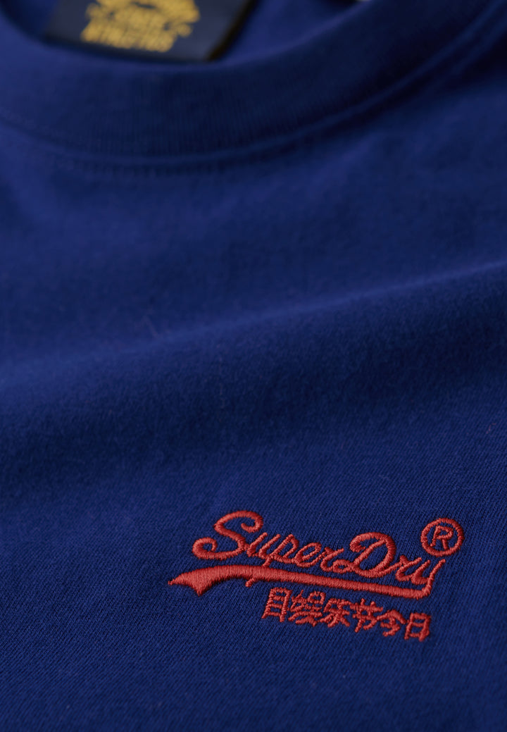 Superdry Essential Logo Tee Supermarine Navy