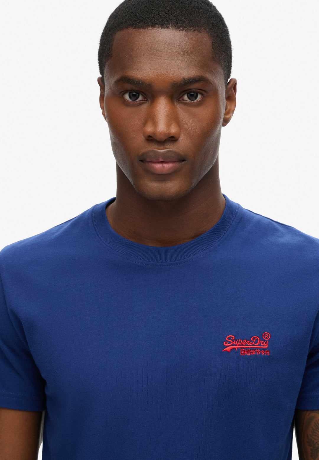 Superdry Essential Logo Tee Supermarine Navy