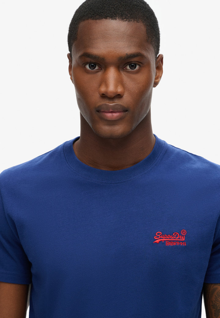 Superdry Essential Logo Tee Supermarine Navy