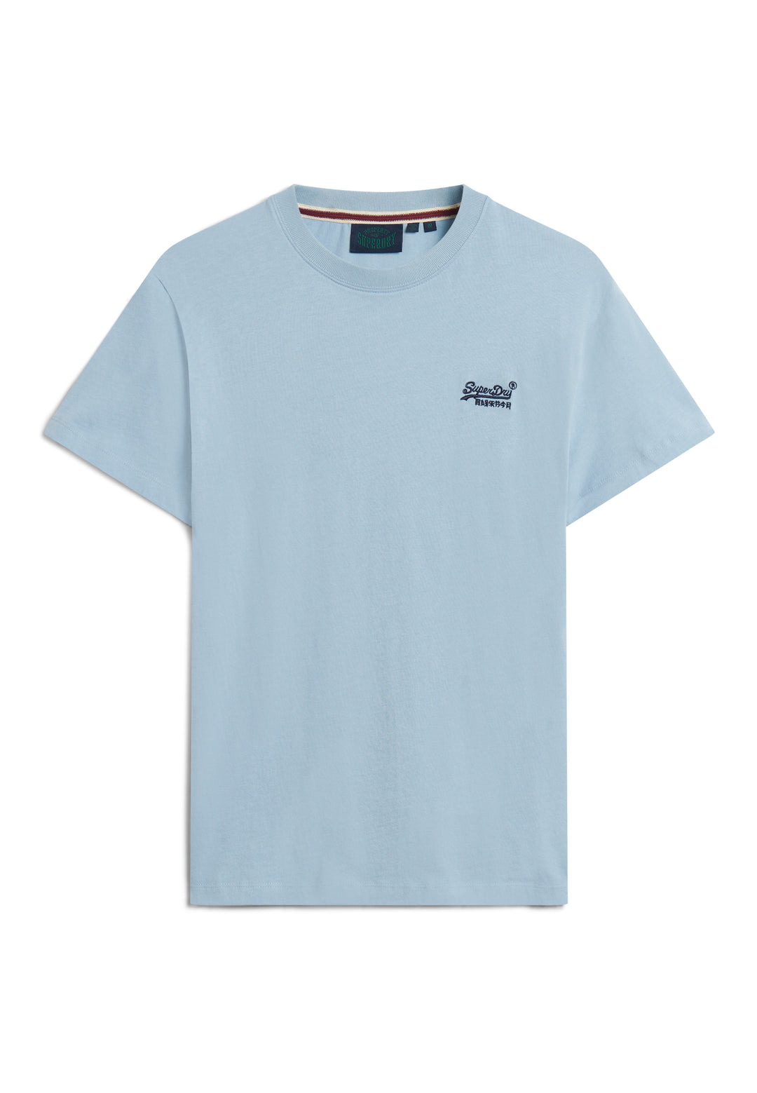 Superdry Essential Logo Tee China Blue
