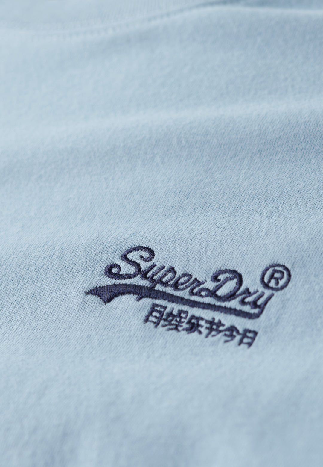 Superdry Essential Logo Tee China Blue