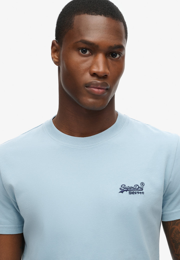 Superdry Essential Logo Tee China Blue