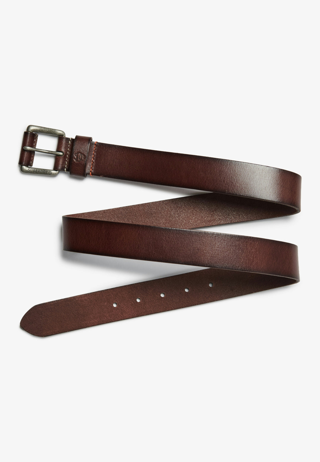 Superdry Classic Leather Belt Brown