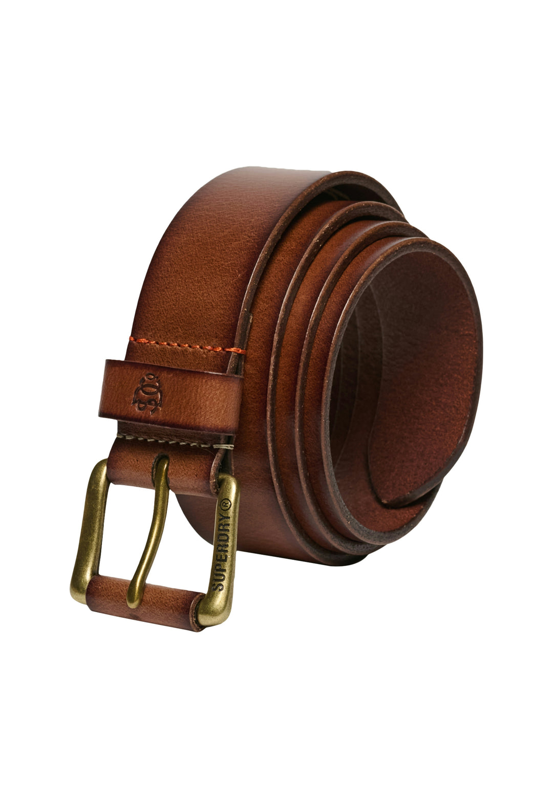 Superdry Classic Leather Belt Tan