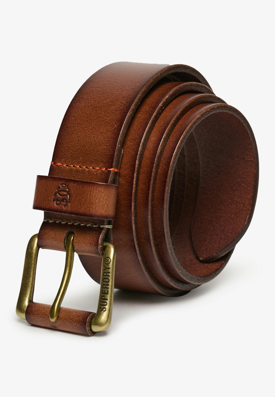 Superdry Classic Leather Belt Tan