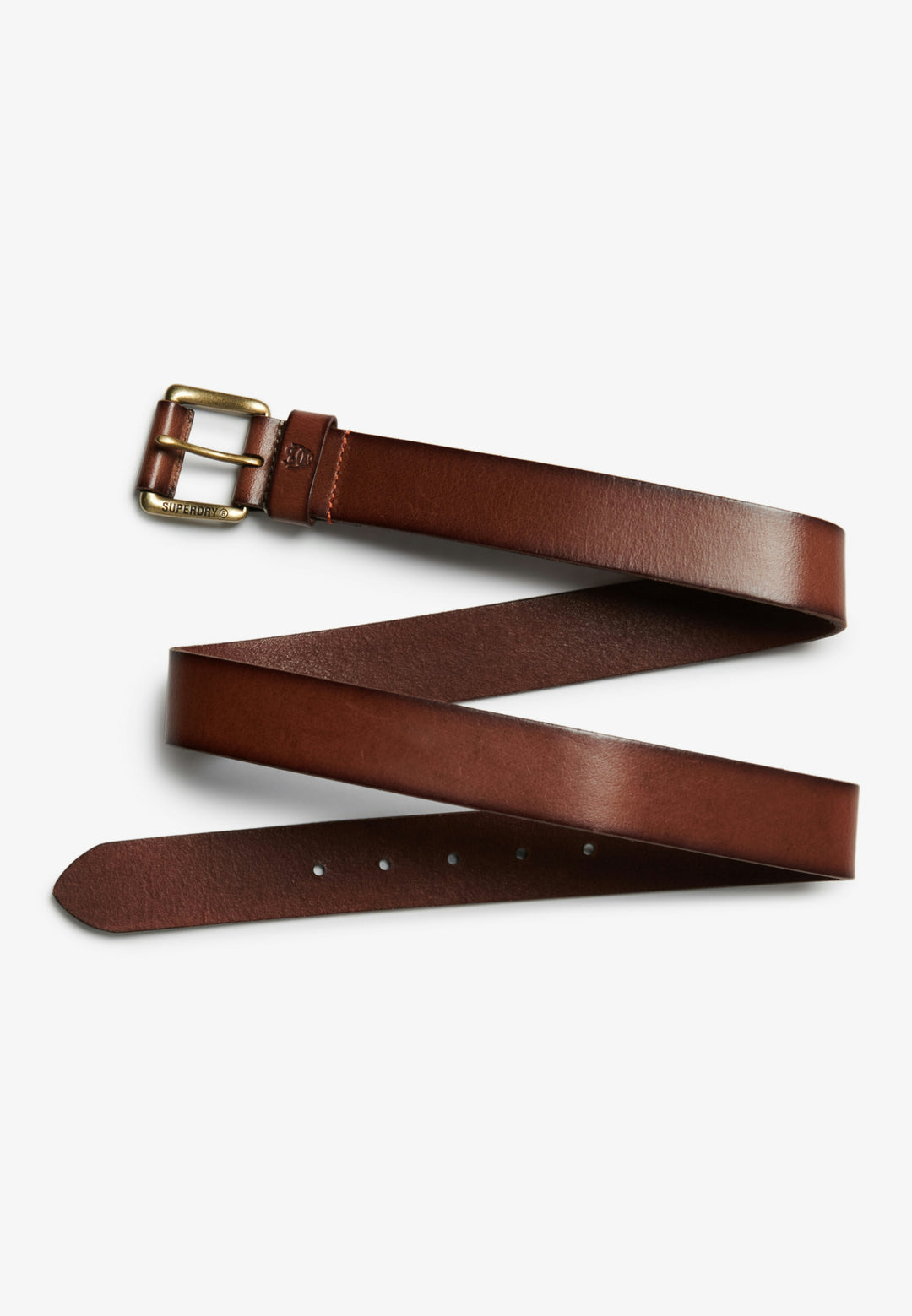 Superdry Classic Leather Belt Tan