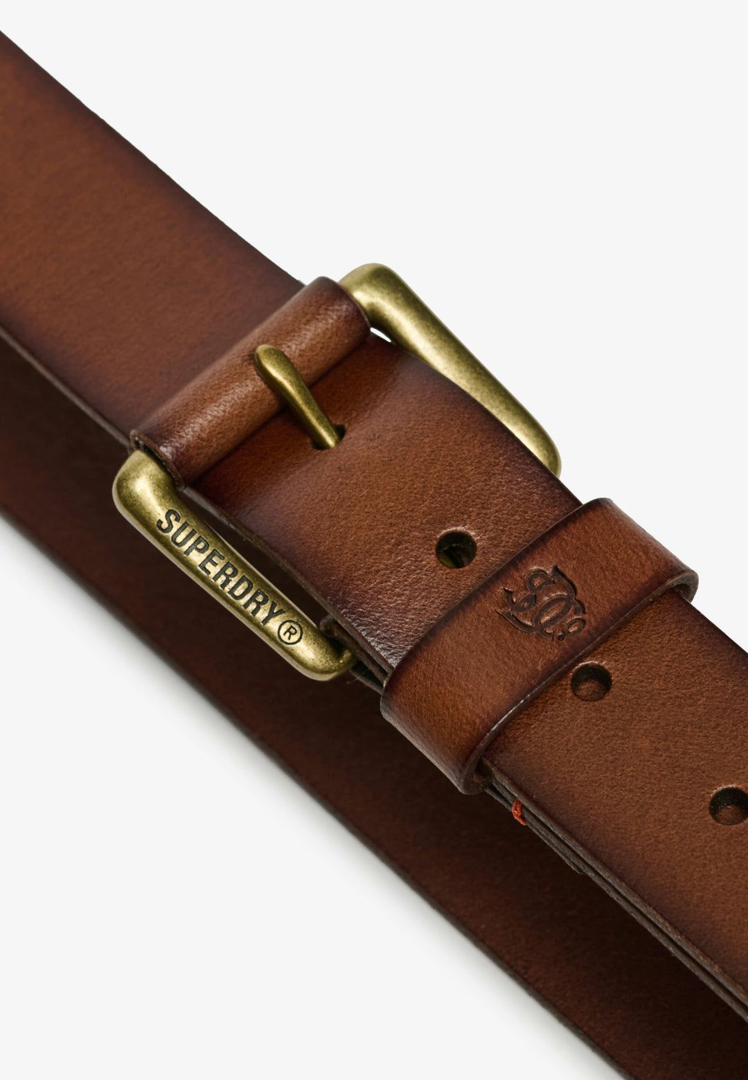 Superdry Classic Leather Belt Tan