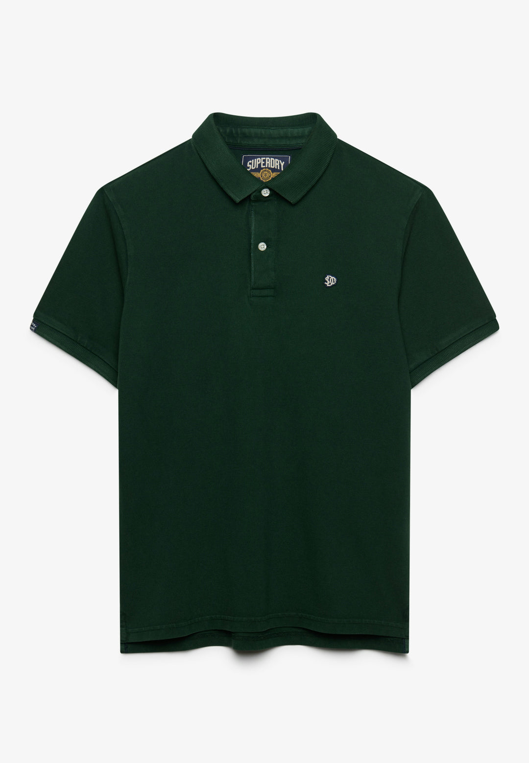 Superdry Vintage Destroy Polo Shirt  Mountain View