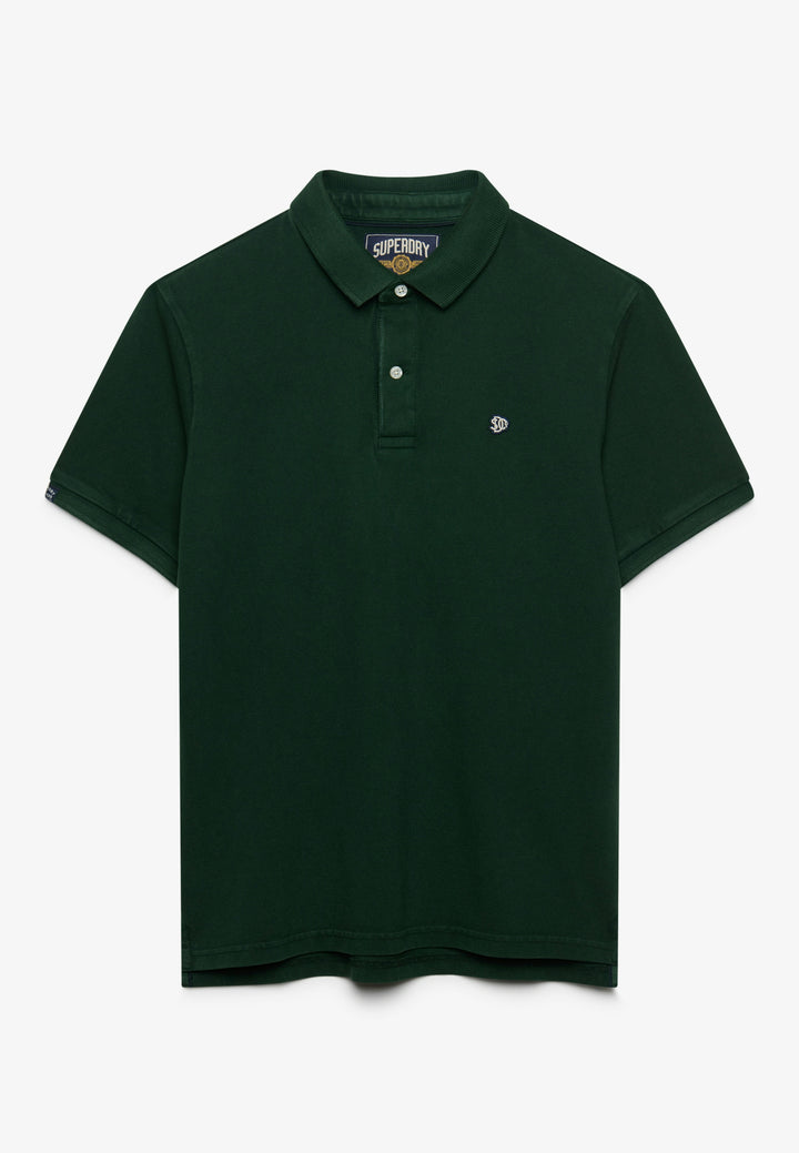 Superdry Vintage Destroy Polo Shirt  Mountain View