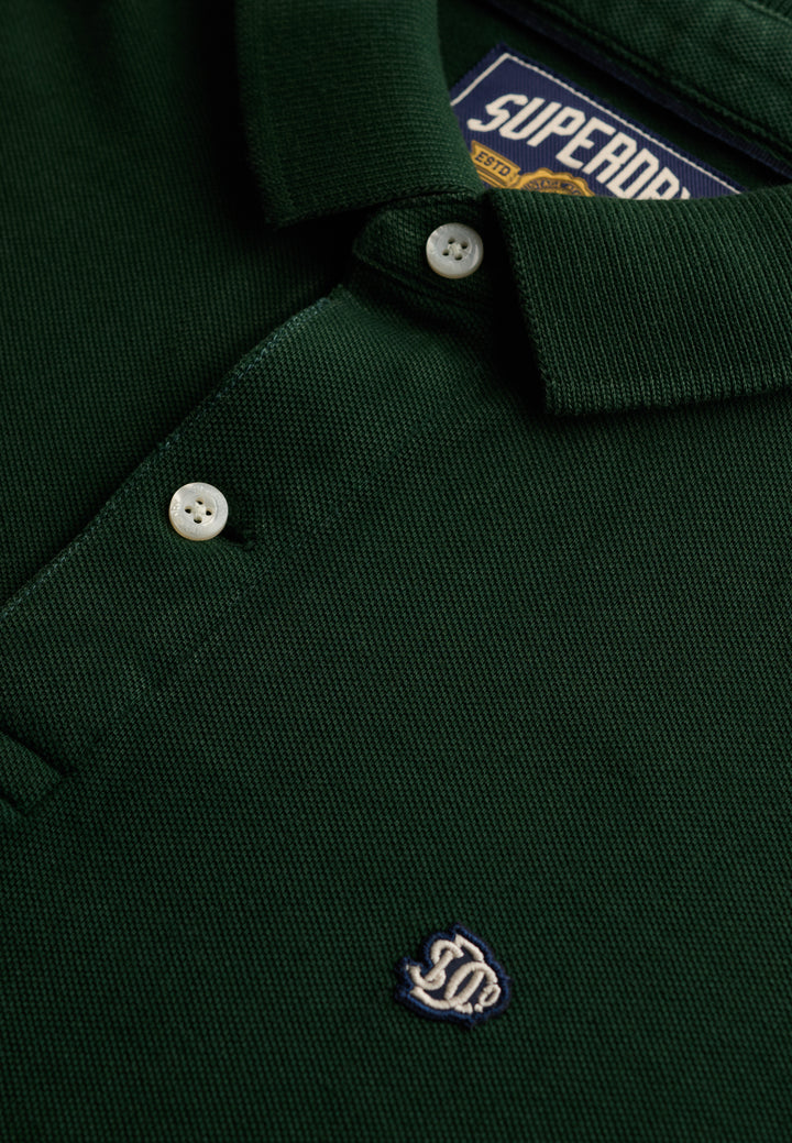 Superdry Vintage Destroy Polo Shirt  Mountain View