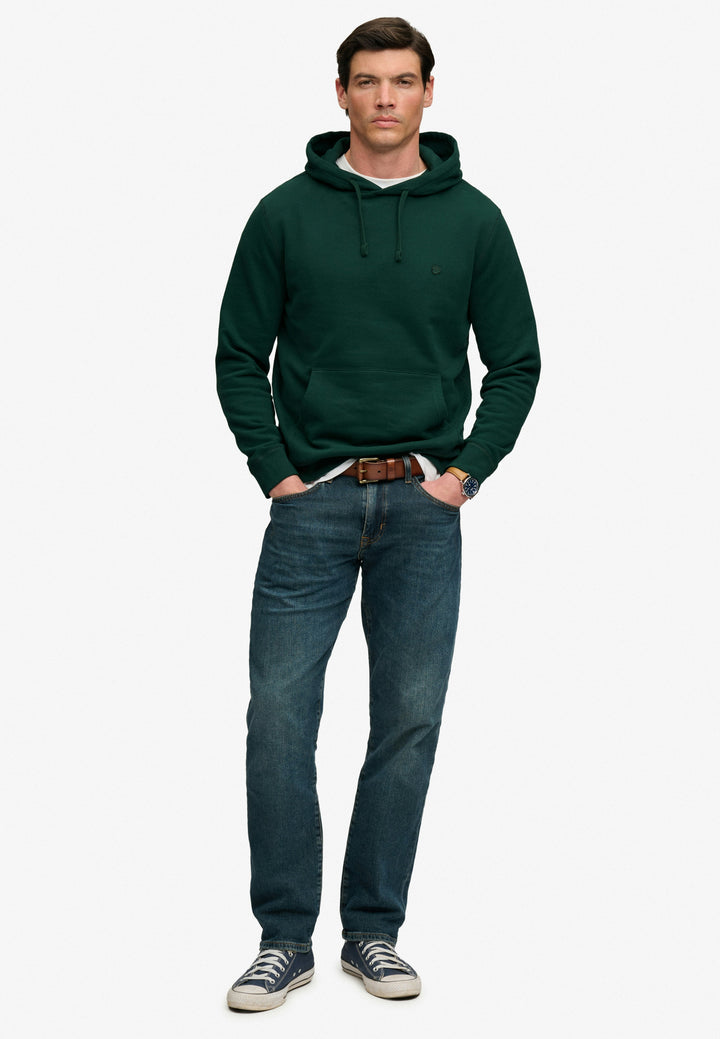 Superdry  Essential SD Co Logo Hoodie Varsity Green
