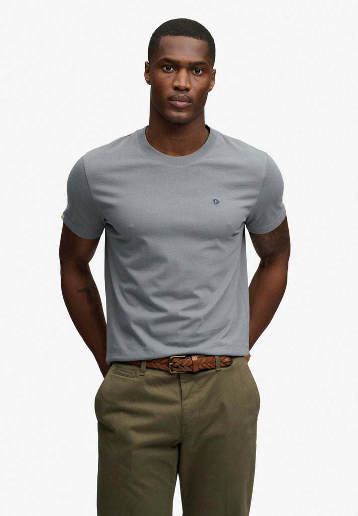 Superdry Essential Logo Tee Stormy Weather Blue/Navy