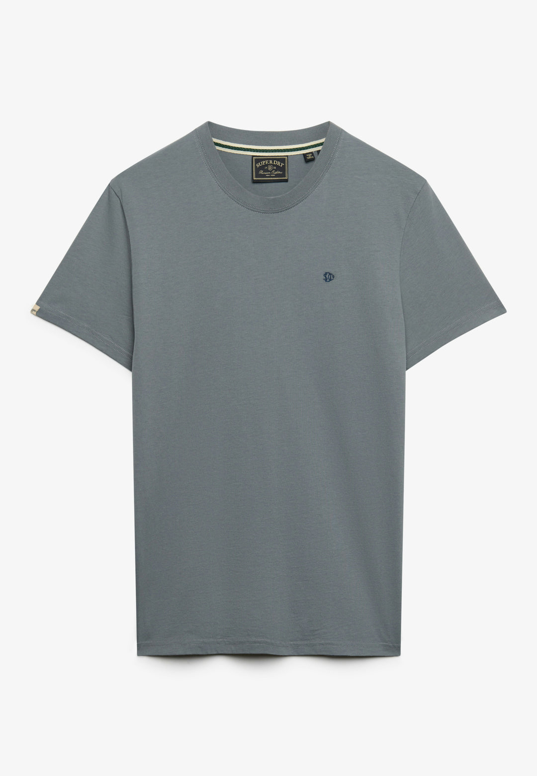 Superdry Essential Logo Tee Stormy Weather Blue/Navy