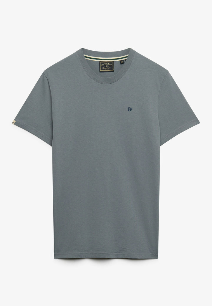 Superdry Essential Logo Tee Stormy Weather Blue/Navy