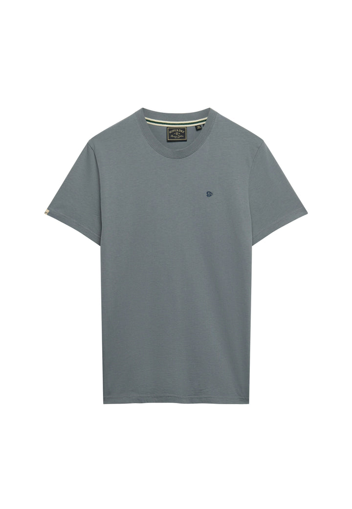 Superdry Essential Logo Tee Stormy Weather Blue/Navy