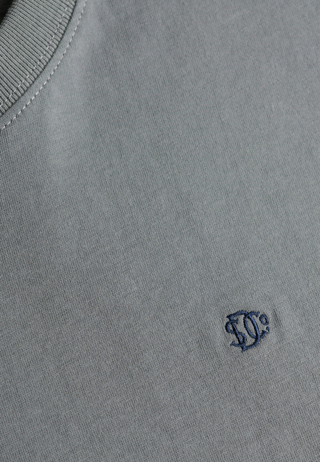 Superdry Essential Logo Tee Stormy Weather Blue/Navy