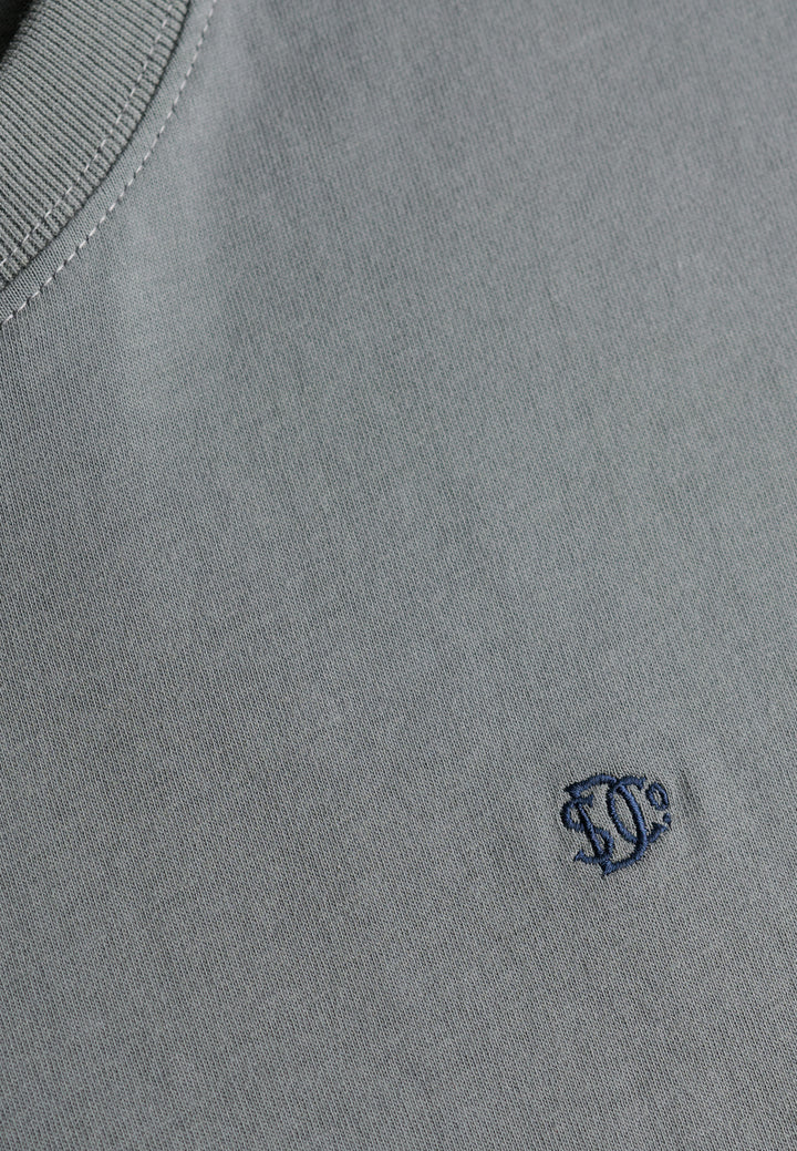 Superdry Essential Logo Tee Stormy Weather Blue/Navy