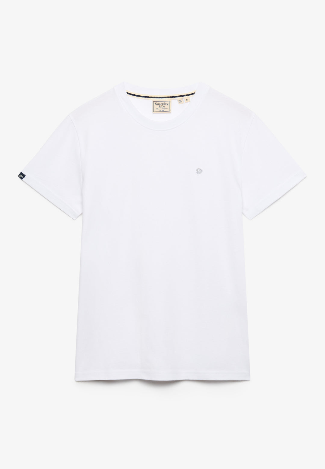 Superdry Essential Logo Tee Optic/Cold Grey