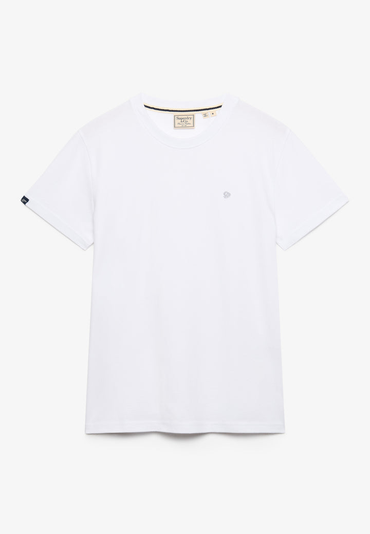 Superdry Essential Logo Tee Optic/Cold Grey