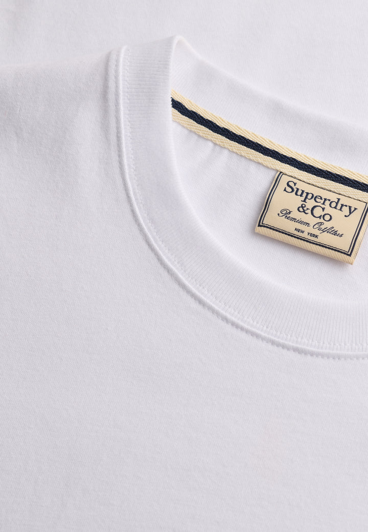 Superdry Essential Logo Tee Optic/Cold Grey