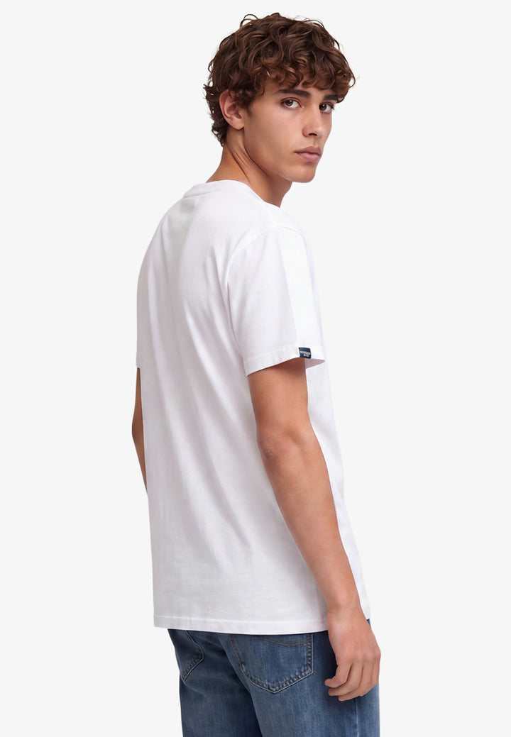 Superdry Essential Logo Tee Optic/Cold Grey