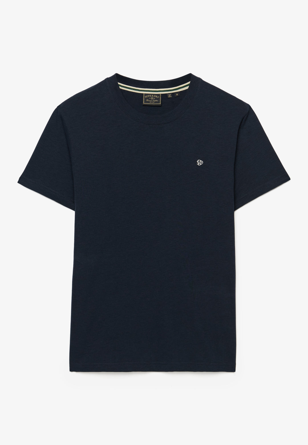 Superdry Essential Logo Tee Eclipse Navy/Chalk