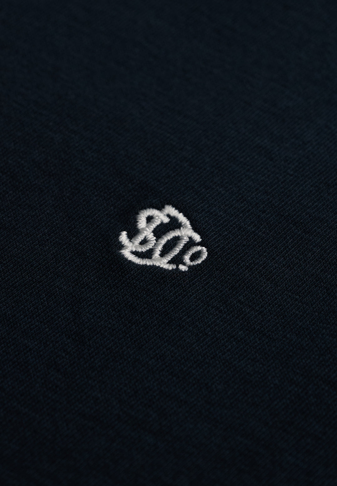 Superdry Essential Logo Tee Eclipse Navy/Chalk