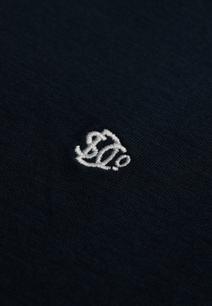 Superdry Essential Logo Tee Eclipse Navy/Chalk