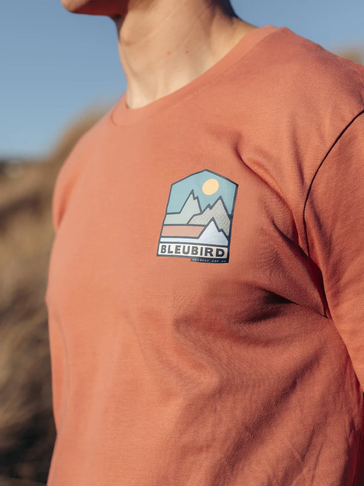 Bleubird Plein Sud Tee Clay
